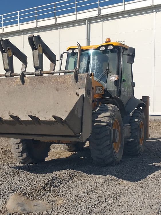 Услуга Екскаватор погручик JCB. — 4