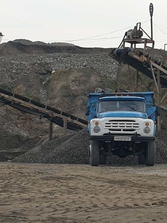 Камаз зил экискватор хизматлари — 2