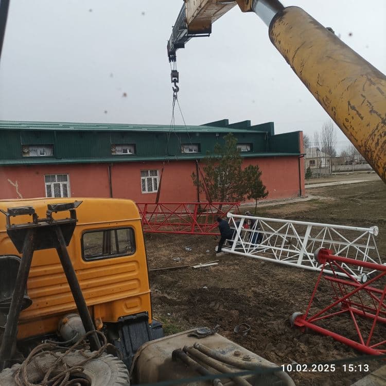 Автокран услуга гулистон — 4