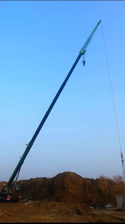 Автокран услуга хизмати 14т 16т 25т 50 тоннагача — 3