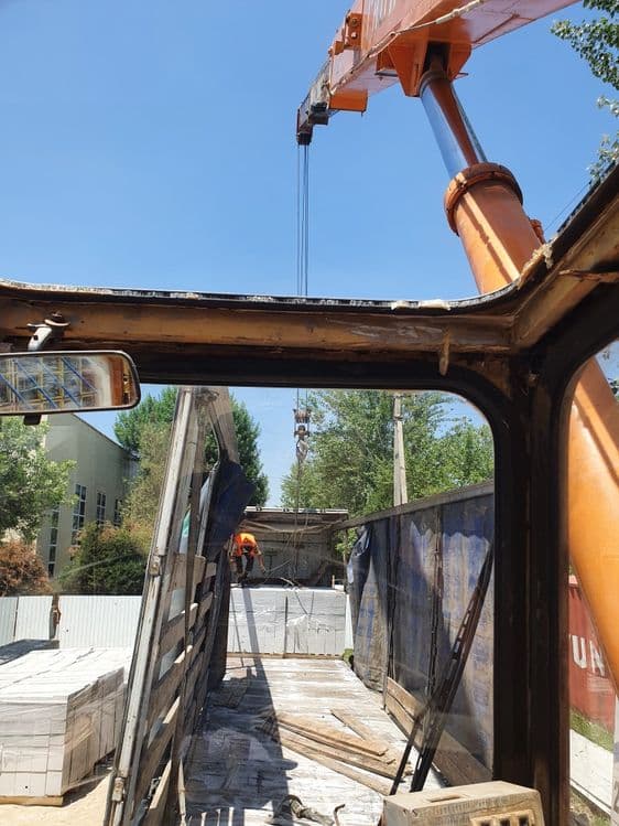 Автокран услуга хизмати 14т 16т 25т 50 тоннагача — 4