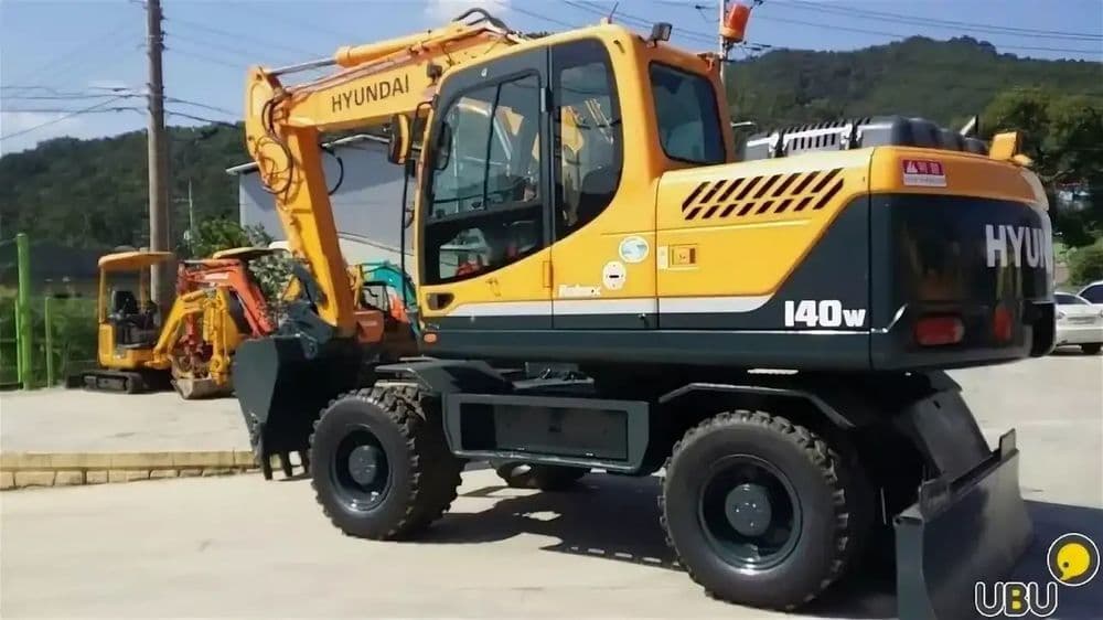 Экскаватор хизматлари HYUNDAI w140 — 1