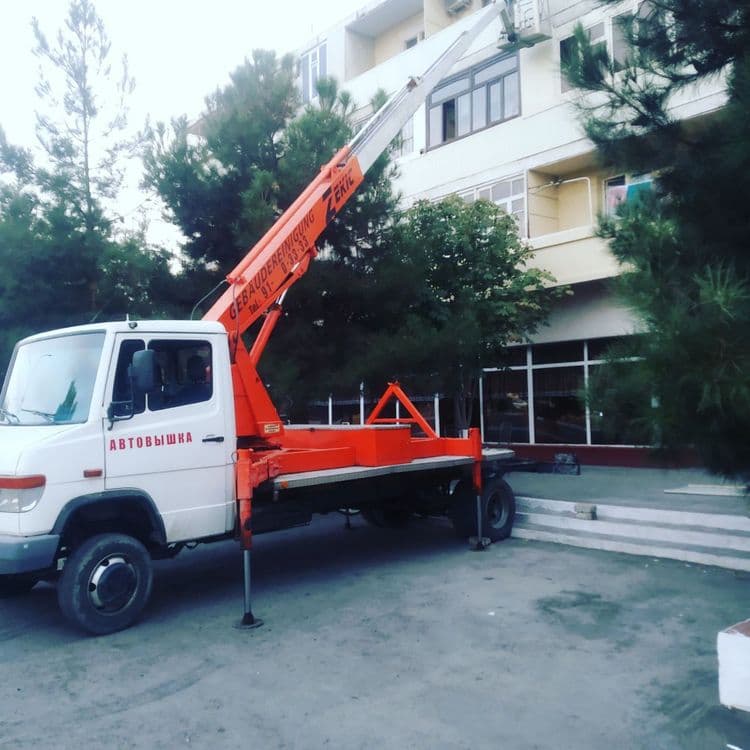 Автовишка хизмати — 3