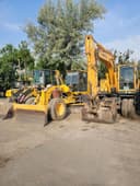 #Ekskavator-pogruzchik, #Ekskavator, #Greyder / #Экскаватор-погрузчик,