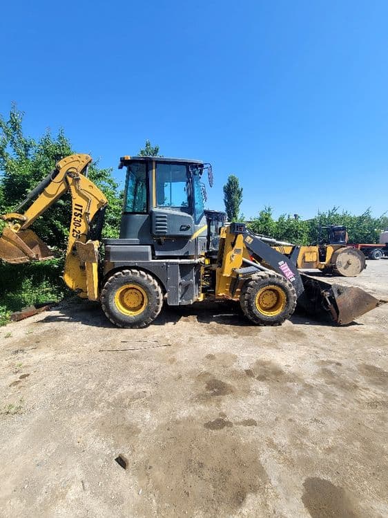 #Ekskavator-pogruzchik, #Ekskavator, #Greyder / #Экскаватор-погрузчик, — 3