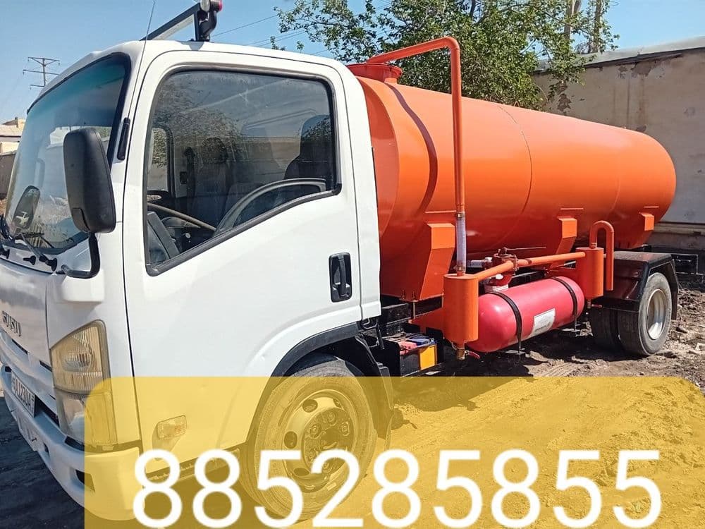 Vodovoz xizmati 6 tono oladi xorazm bo'ylab xizmati bor — 1