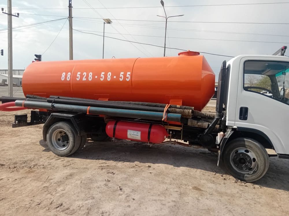 Vodovoz xizmati 6 tono oladi xorazm bo'ylab xizmati bor — 4