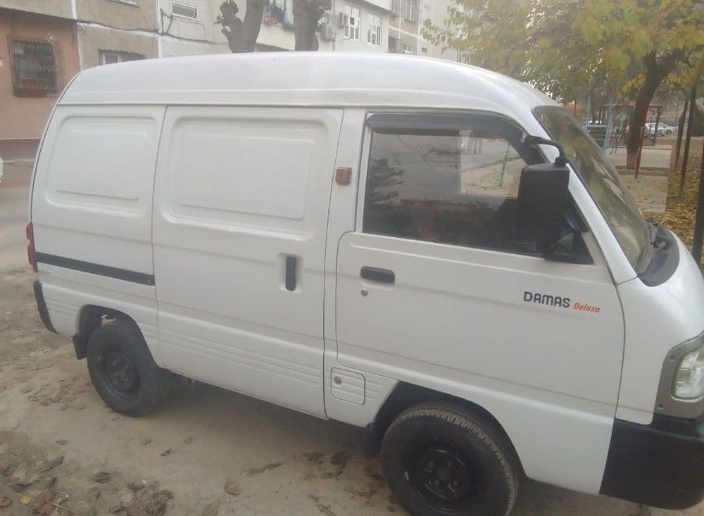 Damas (van) yuk tashish xizmati