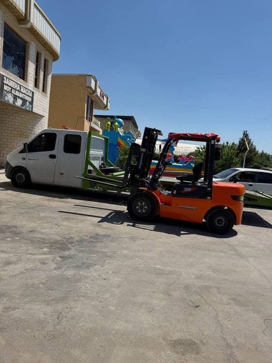 Кара 3 тонна. Гача. 4.500 м — 1