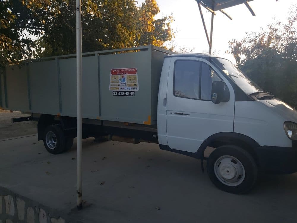 Грузоперевозки 5т  газель доставка gazel 5.25м бортовой — 4