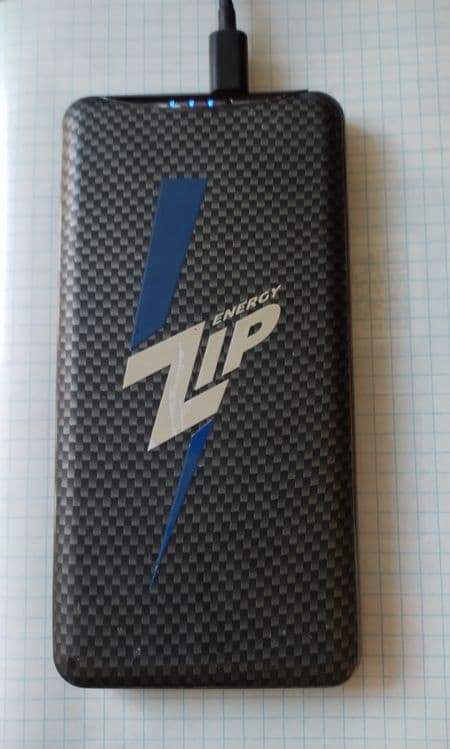 Продаётся повер банк Zip 10000 mah — 1