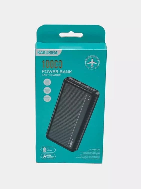 POWER BANK 10000mAh KAKUSIGA tashqi quvvat banki — 1