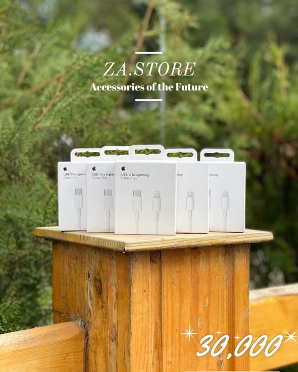 Кабель для зарядки Lighting & Type-C, zaradnik kabeli apple — 1