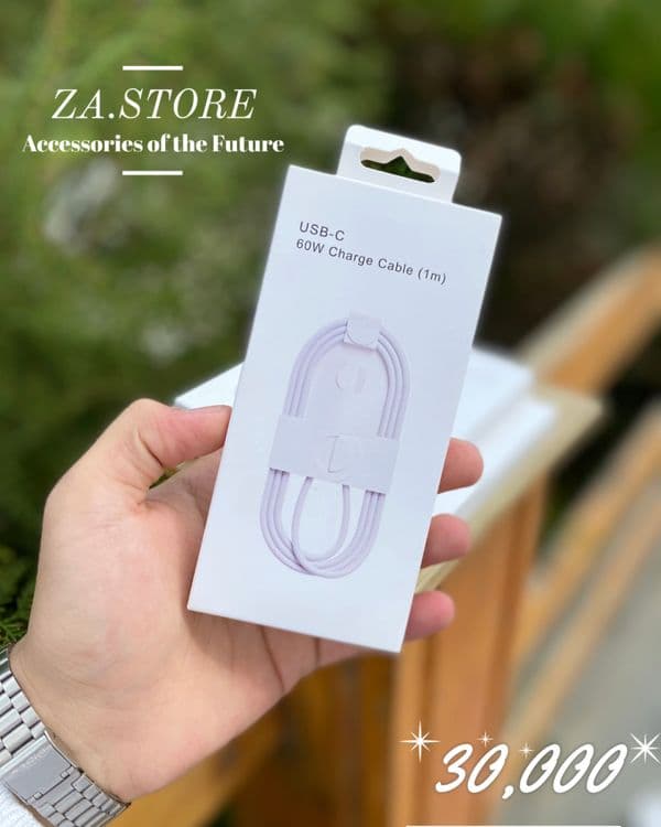 Кабель для зарядки Lighting & Type-C, zaradnik kabeli apple — 3