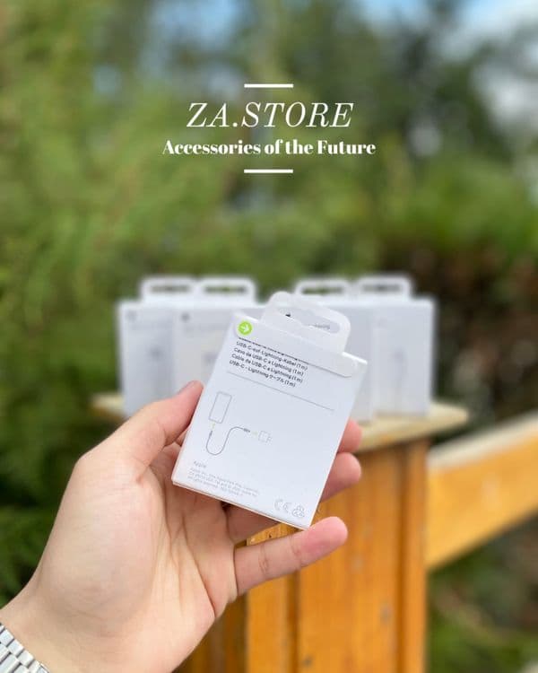 Кабель для зарядки Lighting & Type-C, zaradnik kabeli apple — 5