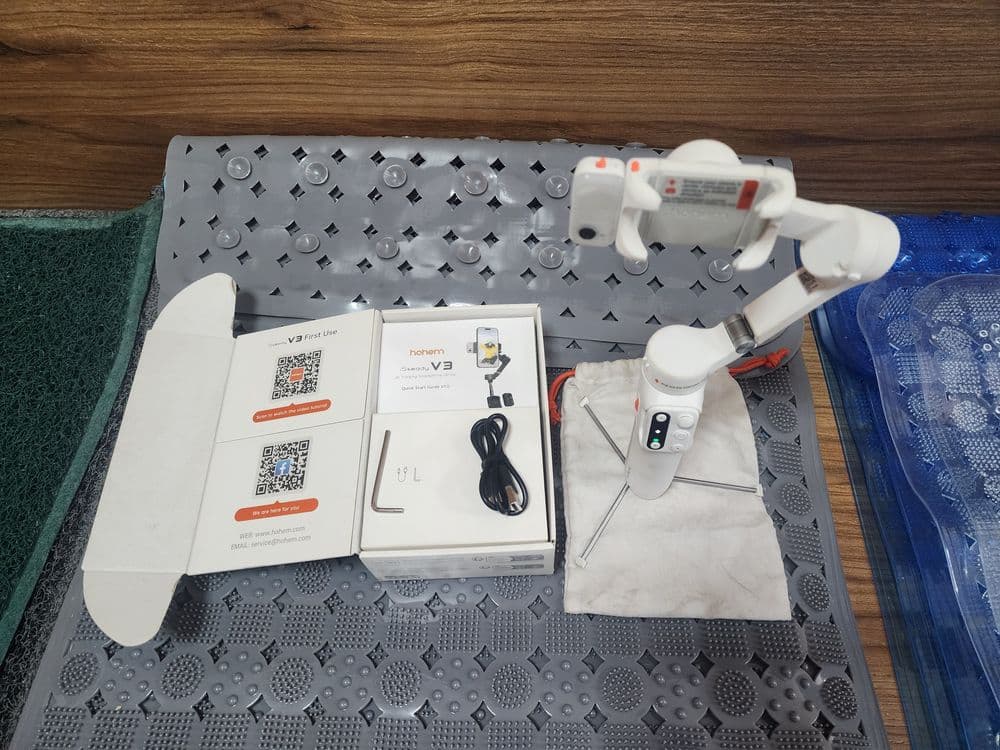 Hohem v3 stabilizator — 1