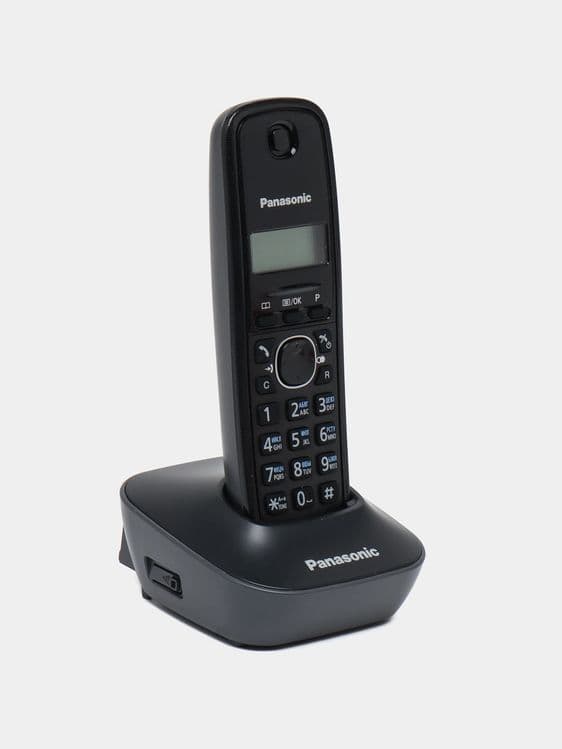 Радиотелефон Panasonic KX-TG1611UA
Радиотелефон Panasonic KX-TG1611UA, — 2