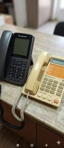 Panasonic стационар телефонлари сотилади
