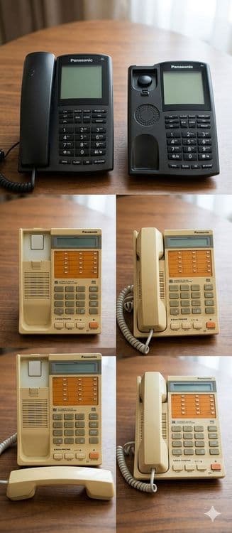 Panasonic стационар телефонлари сотилади — 2