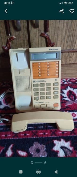 Panasonic стационар телефонлари сотилади — 3