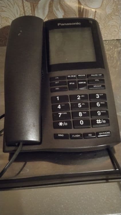Panasonic стационар телефонлари сотилади — 4