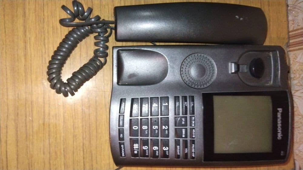Panasonic стационар телефонлари сотилади — 6