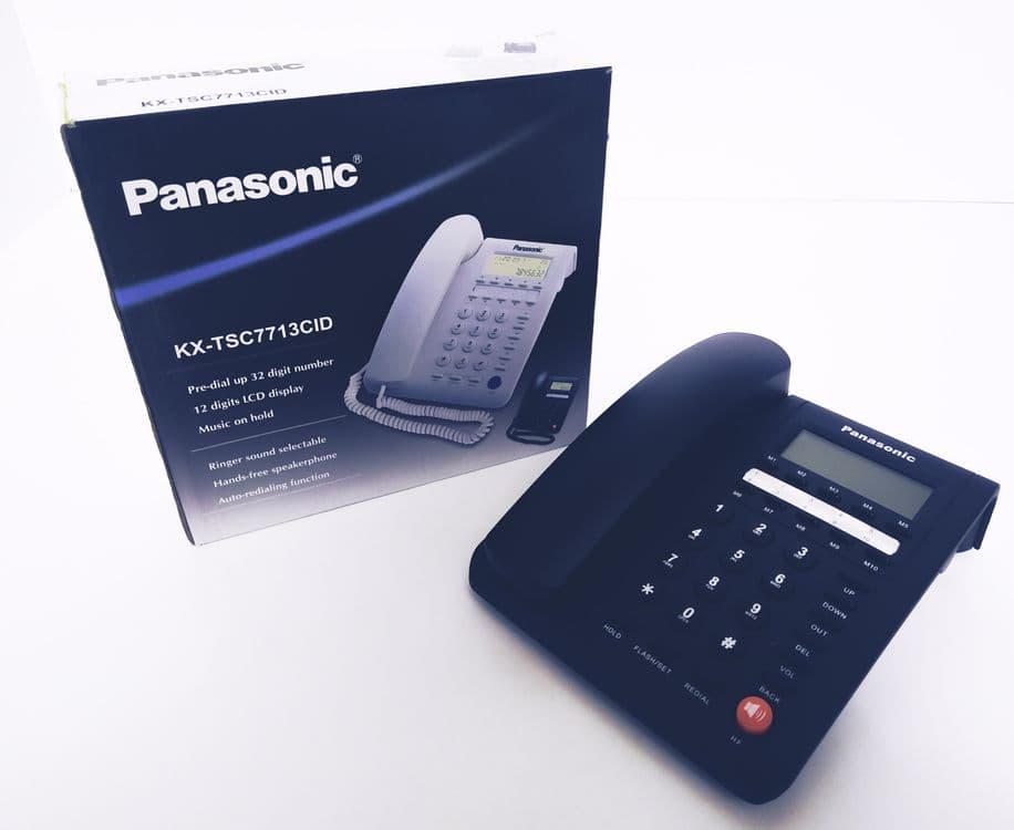 Новинка! Panasonic Домашний телефон Стационарный Телефон Telefon — 1