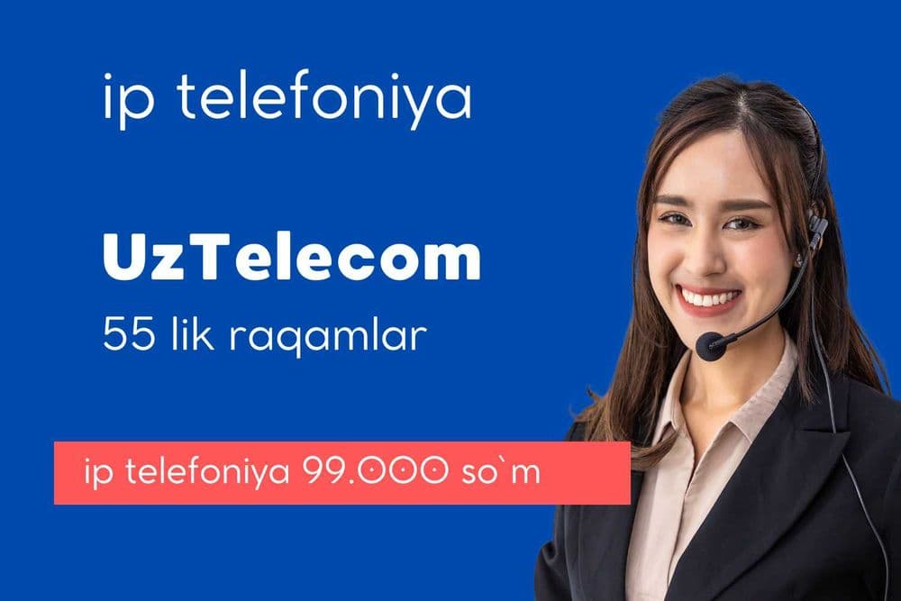 IP va SIP telefoniya — oson, tez va ishonchli — 1