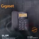 Супер новый стационарный телефон с сим картой Gigaset