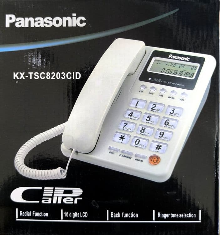 Супер, абсолютно новый, стационарный телефон panasonic, домашний, — 1