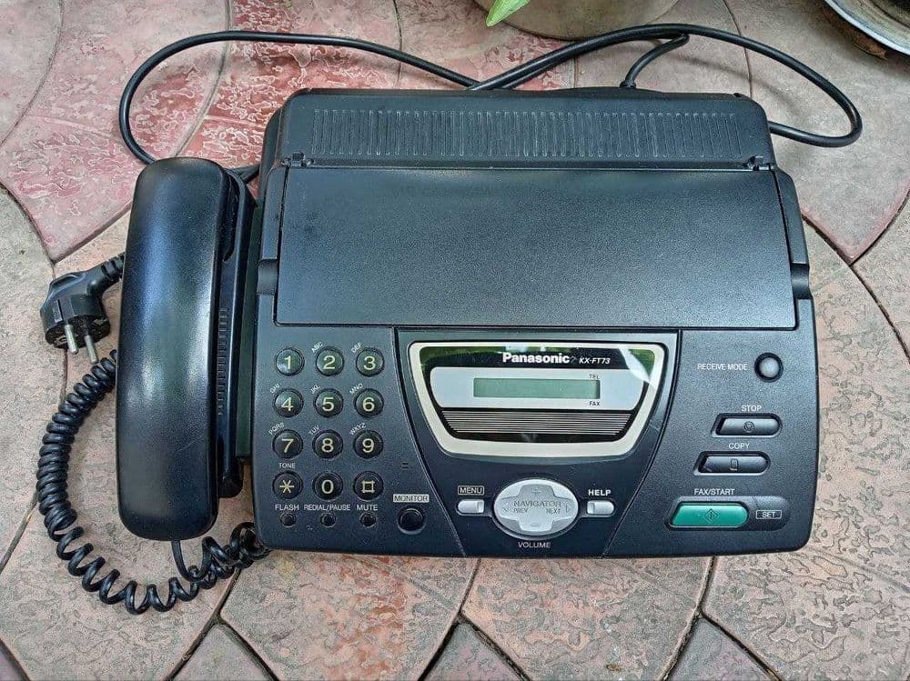 Факс Панасоник KX-FT73 FAX Panasonic нахожусь в центре markazda — 1