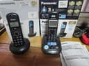 Радиотелефон телефонная трубка panasonic телефон