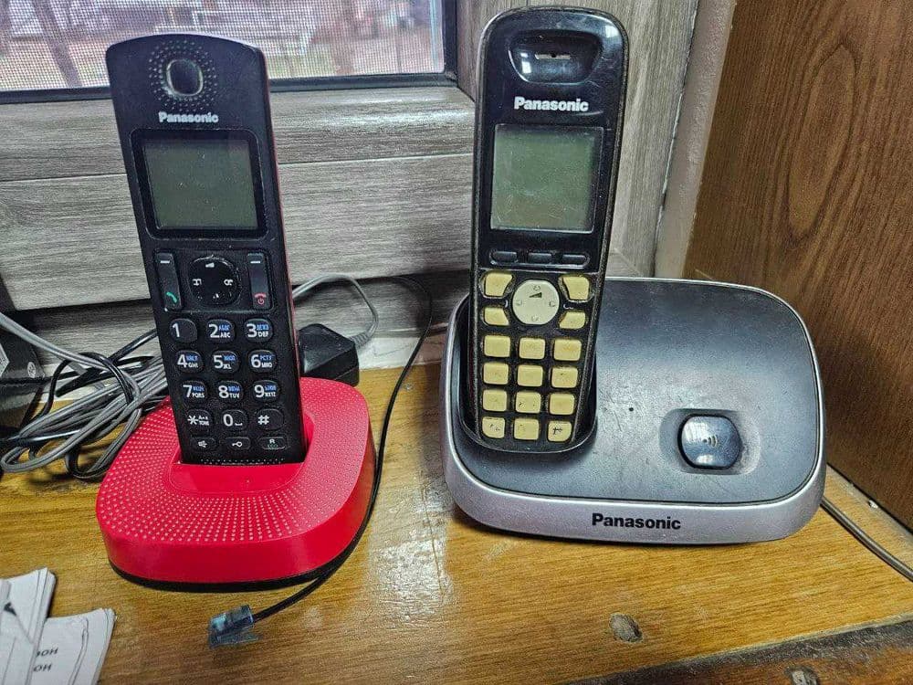 Радиотелефон телефонная трубка panasonic телефон — 2