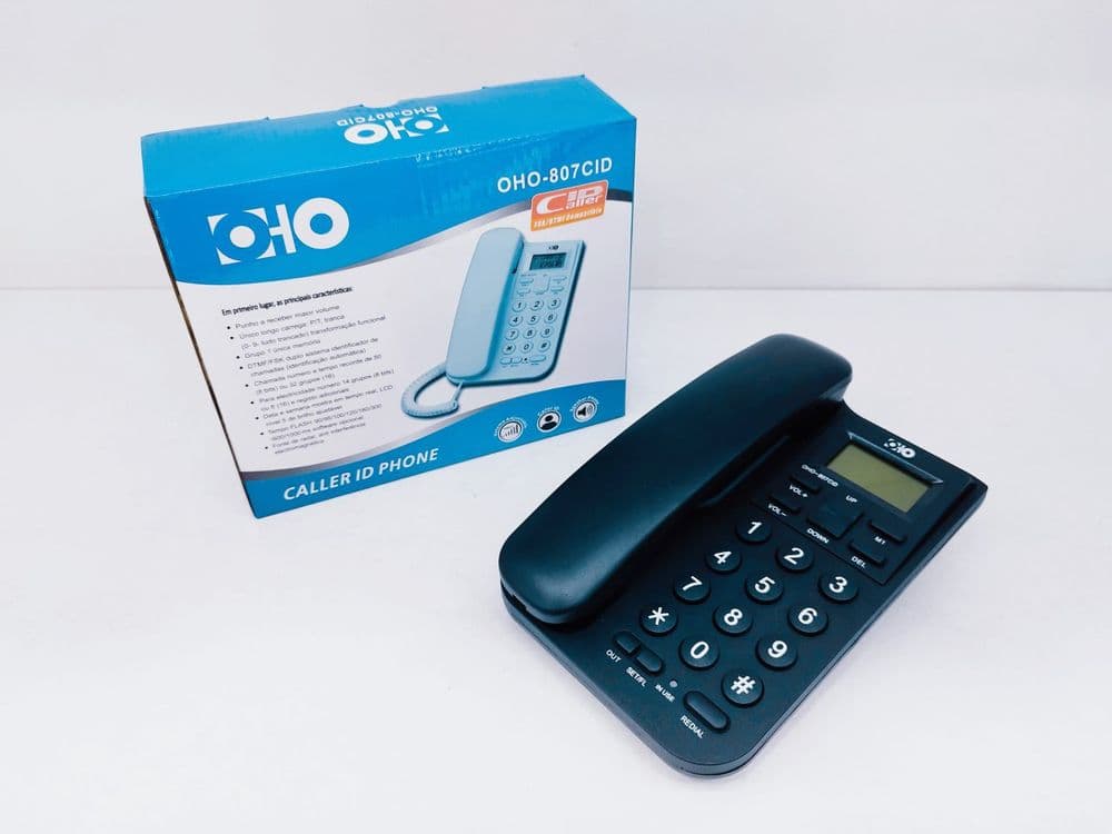 Домашний телефон Телефоны для дома Telefon Стационарный телефон — 1