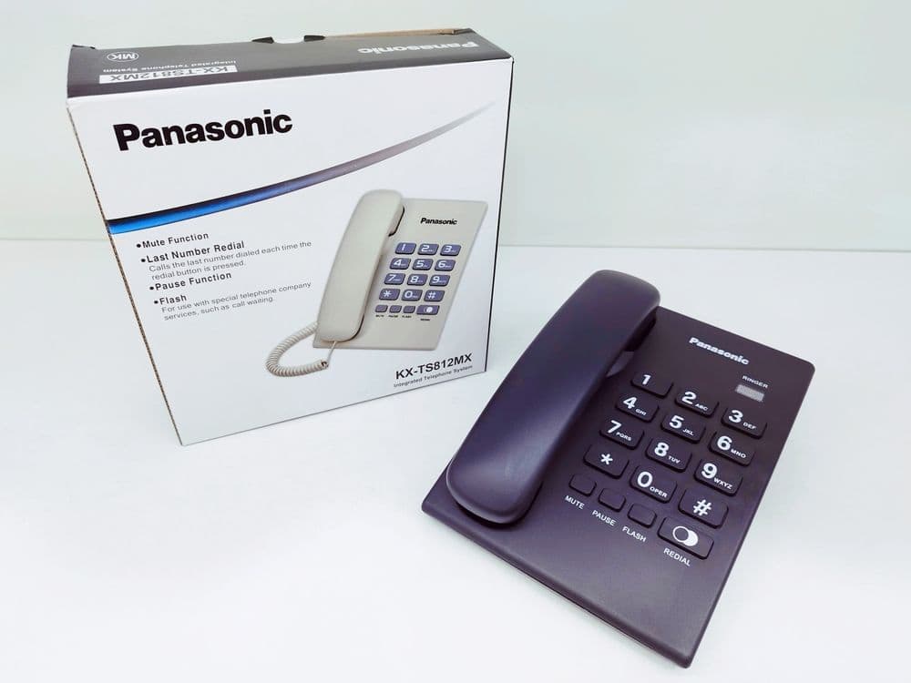 Телефон Домашний Стационарный телефон Telefon Domashniy Panasonic Tel — 1