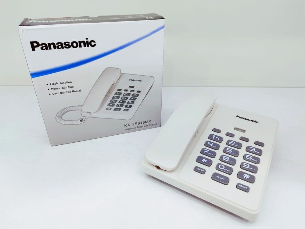 Телефон Домашний Стационарный телефон Telefon Domashniy Panasonic tel — 1