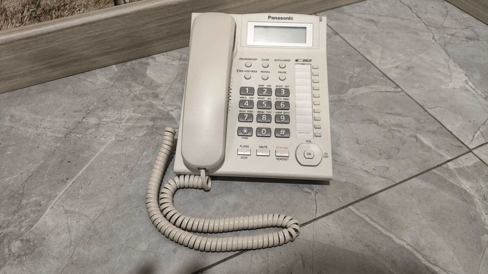 Телефон Panasonic KX-TS2388 белый — 3