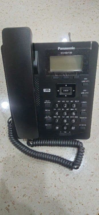 Panasonic KX-HDV130RU SIP симли тел уйга ва офисга булади В дом и офис — 1