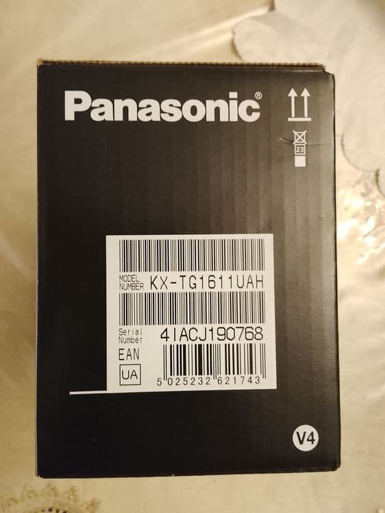 Продается радиотелефон Panasonic DECT KX-TG1611UAH — 3