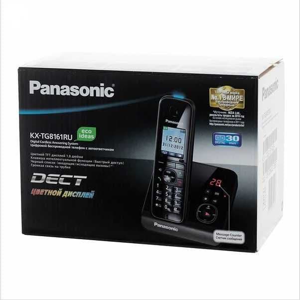 Радиотелефон Panasonic KX-TG8161. ORIGINAL 100% — 1