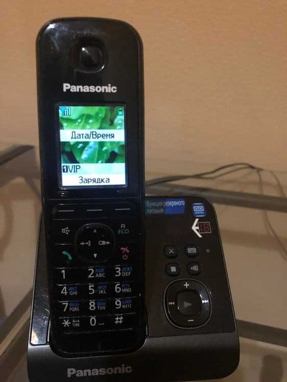 Радиотелефон Panasonic KX-TG8161. ORIGINAL 100% — 3