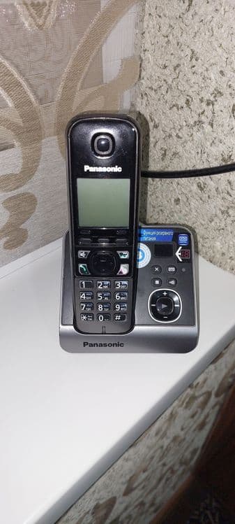 Домашний телефон  PANASONIC. Цена договорная. — 1