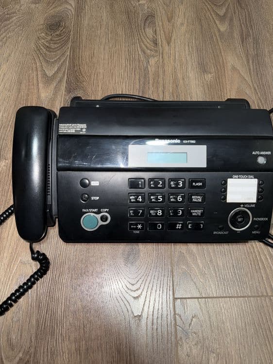Факс от Panasonic — 1