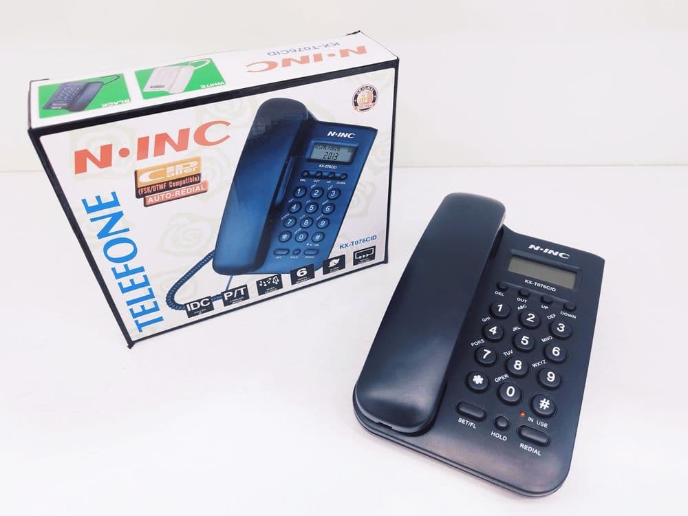 Телефон Домашний Определитель Стационарный Domashniy Telefon Simli — 1