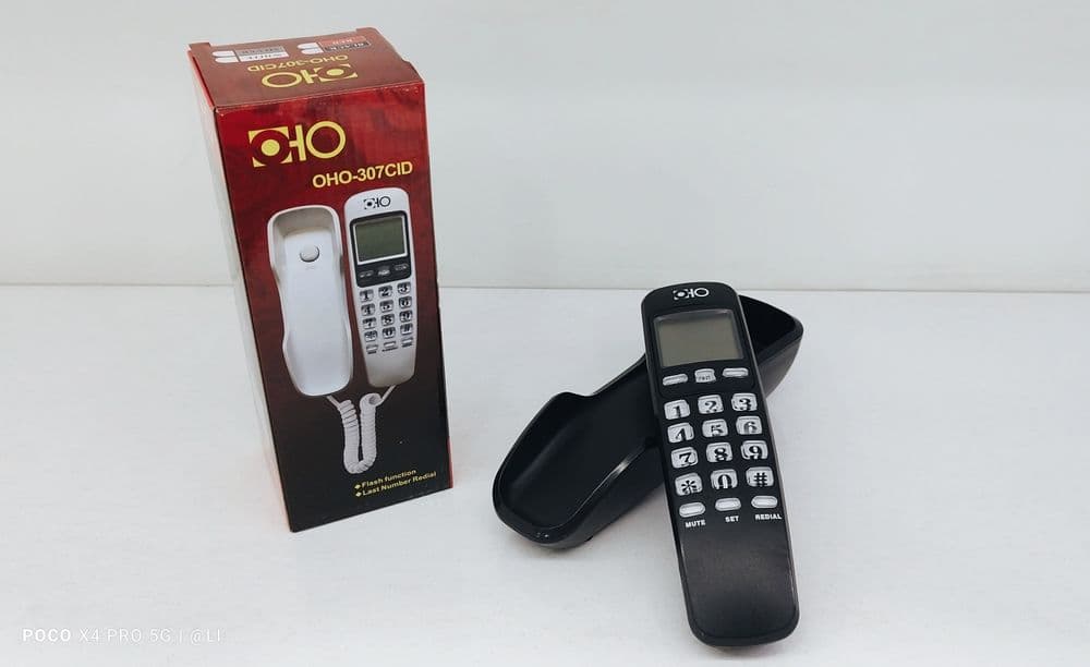 Стационарный телефон Домашний телефон Telefon Проводные телефоны — 1