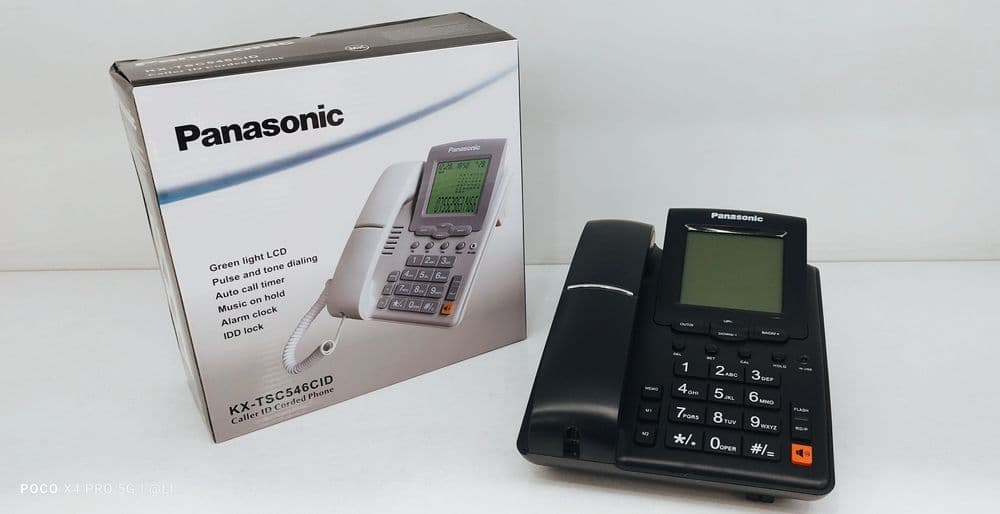 Стационарный телефон Домашний телефон Telefon Проводные телефоны — 1