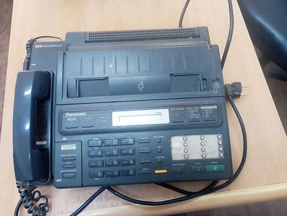 Продается телефон-факс Panasonic KX-F130BX — 1
