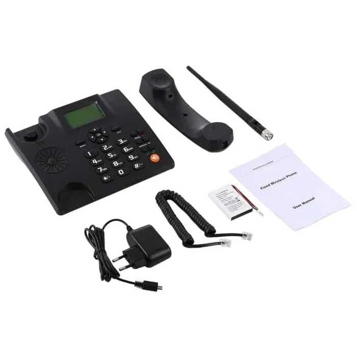 GSM стационарный беспроводной телефон   DLNA ZT600 2 TA SIM KARTALIK — 3