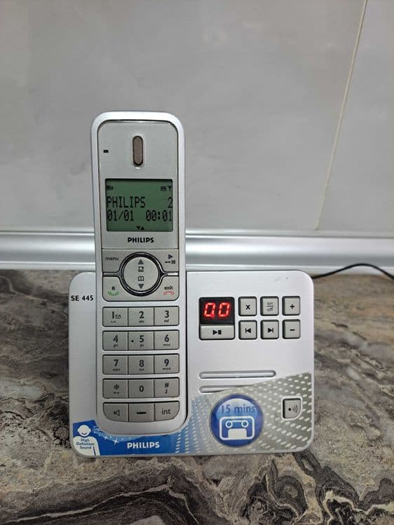 Радиотелефон Philips — 1