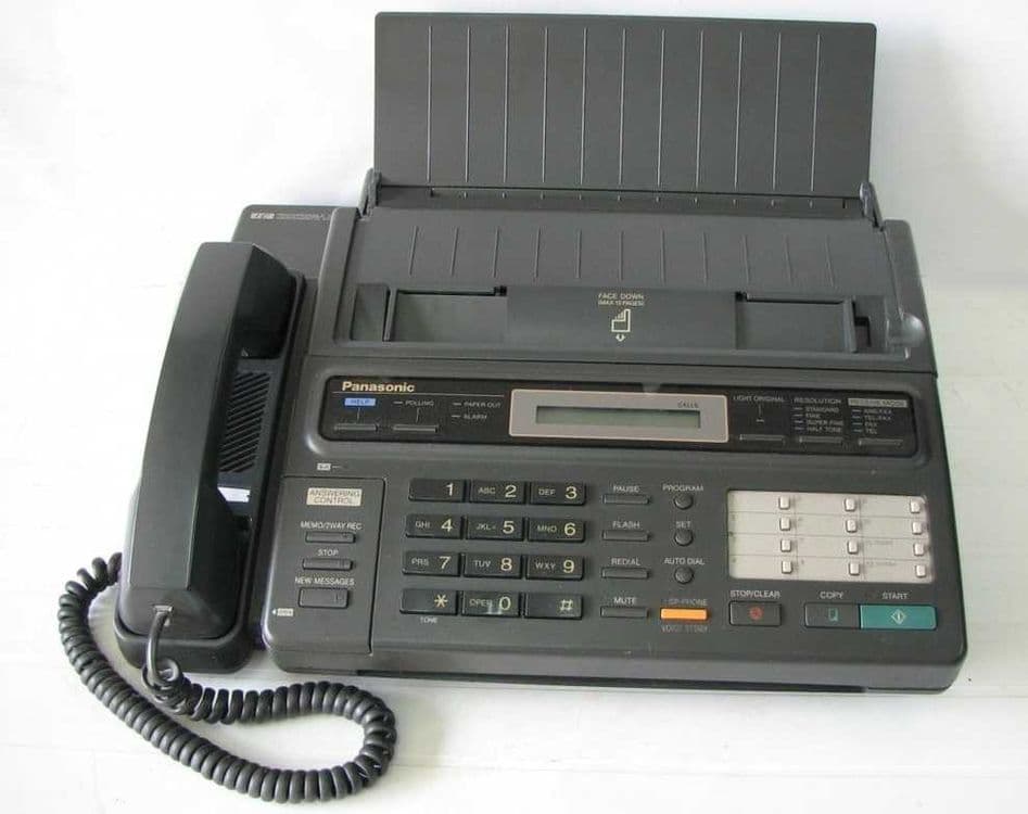Факс Panasonic KX-FT130. (Japan) — 2
